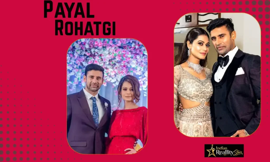 Payal Rohatgi husband