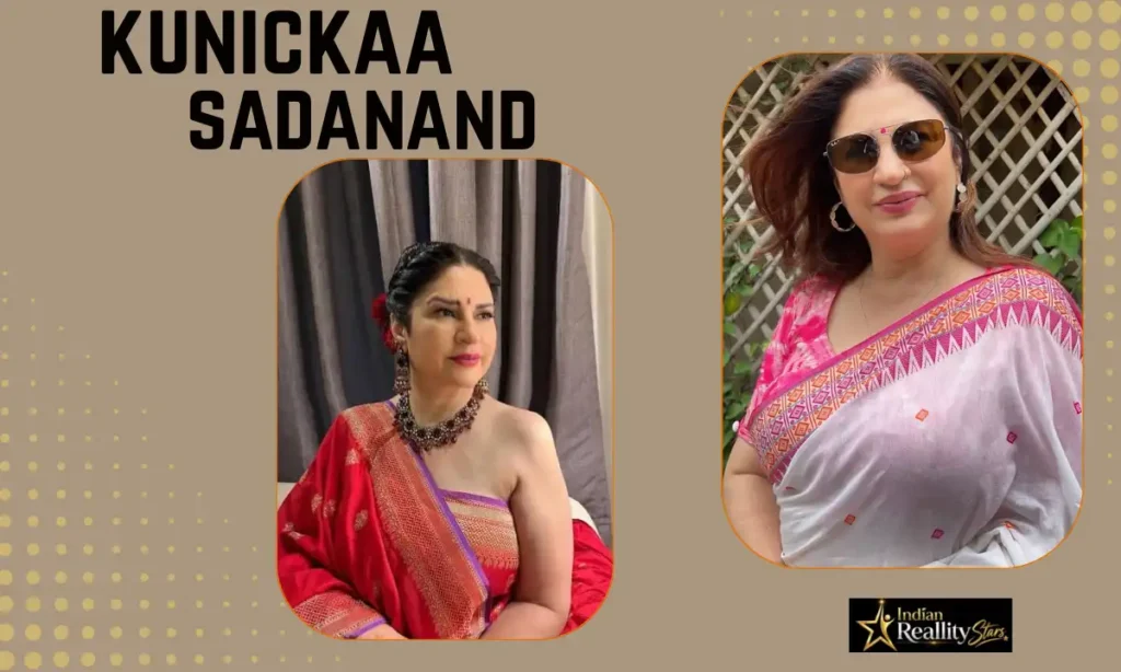 kunickaa sadanand husband