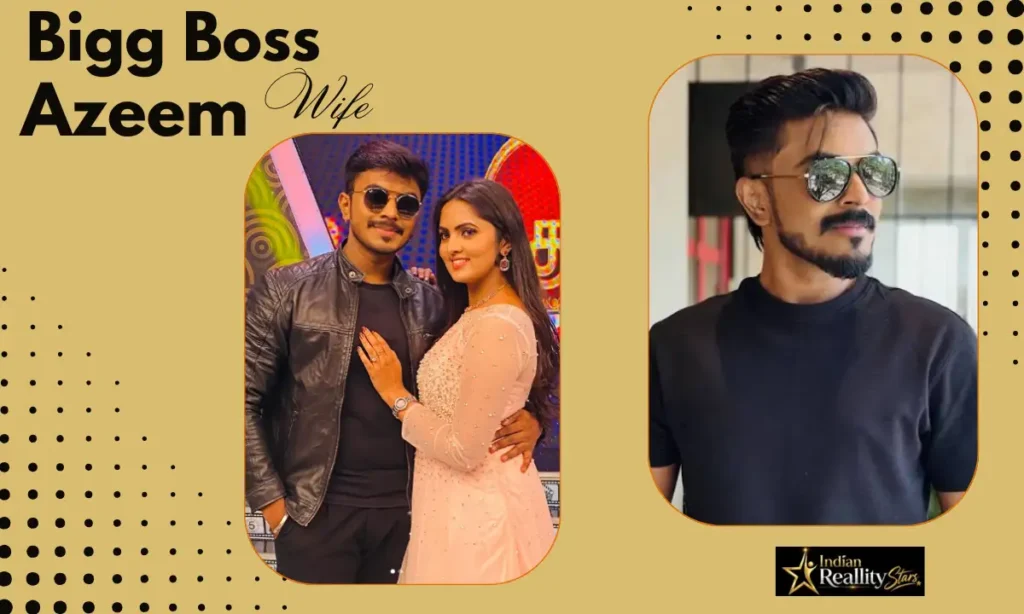 bigg boss azeem wife