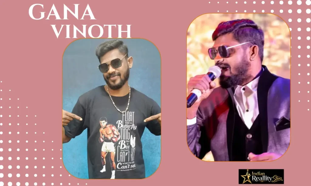 gana vinoth age