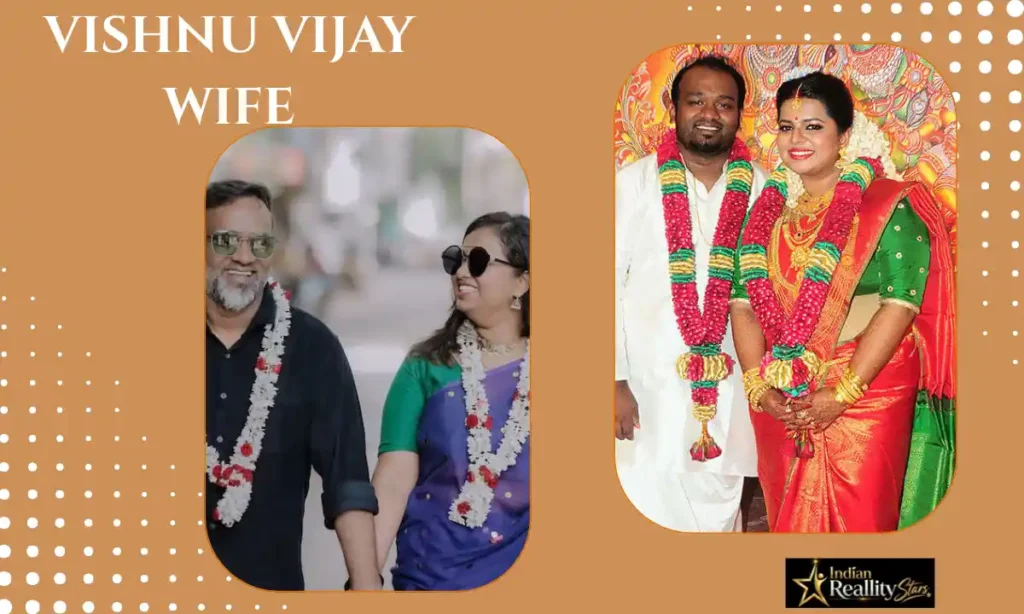 Vishnu Vijay Wife