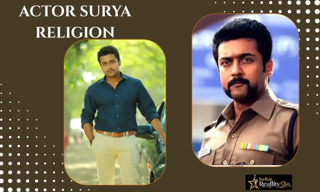 actor surya religion