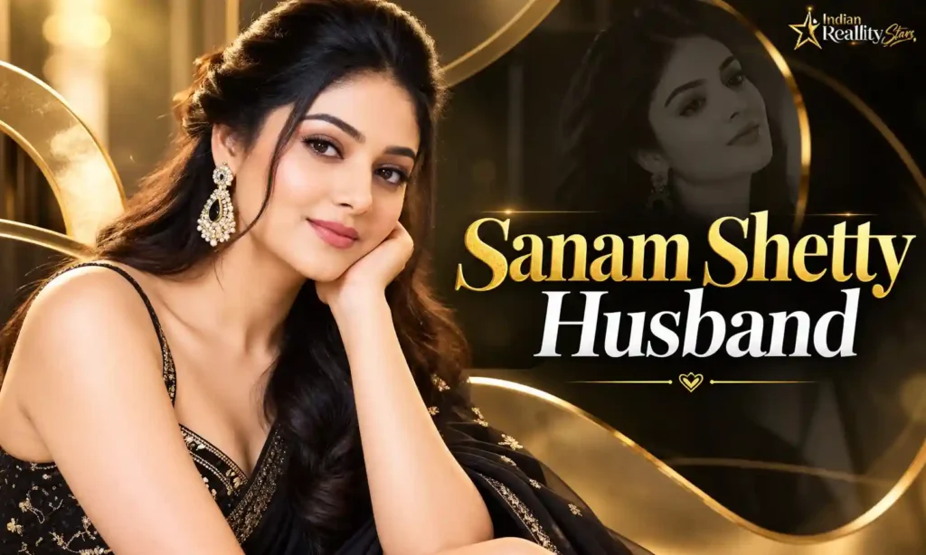 sanam shetty husband